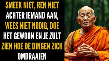 Smeek niet, jaag niet na, wees niet behoeftig — doe dit gewoon en je zult zien dat alles verandert.