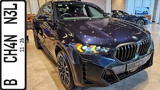 In Depth Tour BMW X6 xDrive40i [G06] LCI - Indonesia