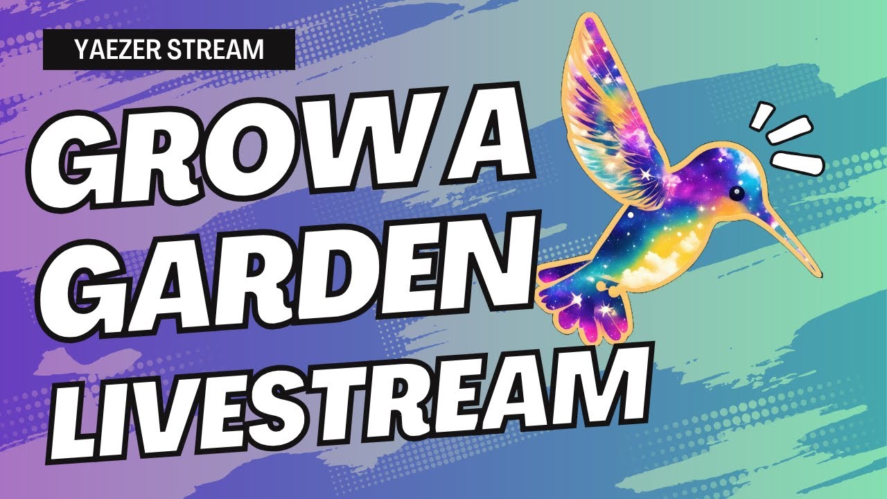 LIVE GROW A GARDEN + GIVEAWAY + Playing with Subscribers! - YouTube
