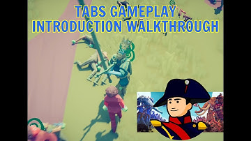 Poison The King!!!|TABS Gameplay|Introduction Walkthrough