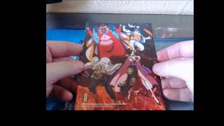 Unboxing Blu-ray One Piece Stampede