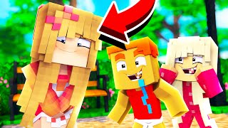 MA PETITE SOEUR RENCONTRE MES ENFANTS sur MINECRAFT !!