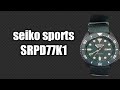 Seiko sports srpd77k1