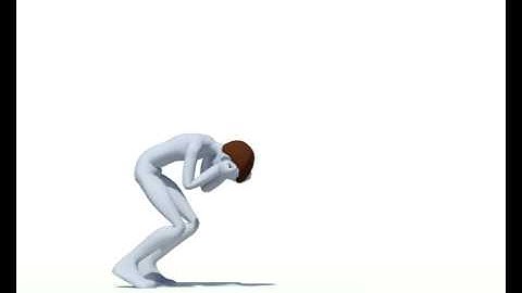 Walk Cycle Animation - Sad