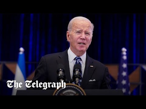 Biden warns Israel, 'don't repeat our rage-fuelled 9/11 mistakes'