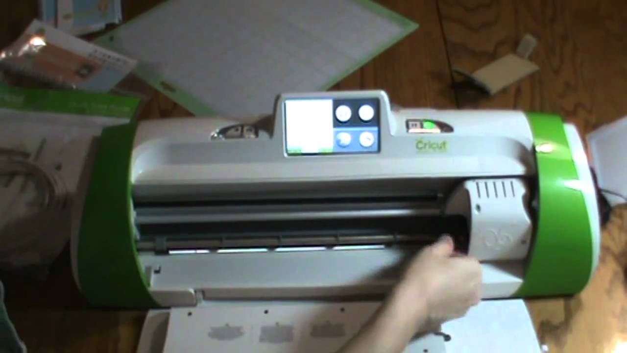 Cricut Expression 2 - CE2 Series Video #1 