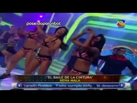 COMBATE: El Baile de la Cintura Nueva Coreografia, Nena Mala en el Programa 08/04/13