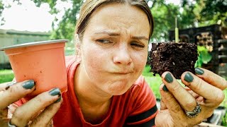 Stop Using Pots! | Soil Blocking | Save $$$ and Reduce Waste In The Garden