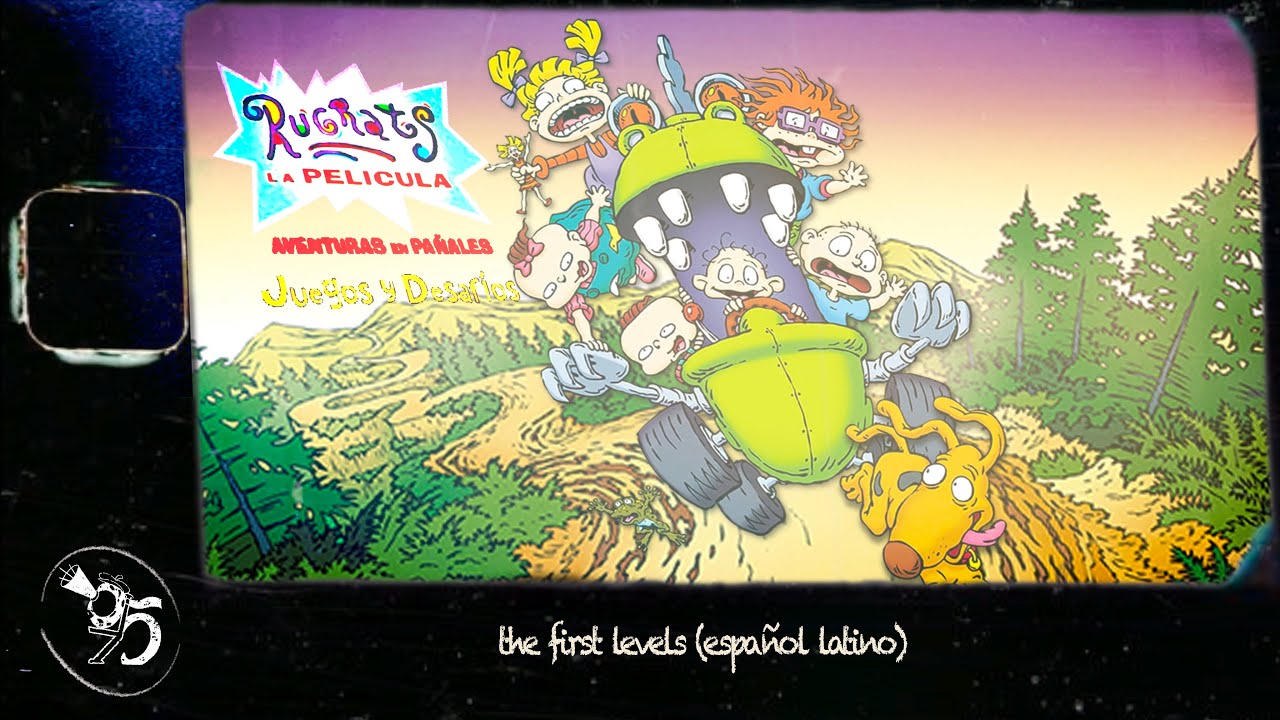 The Rugrats Movie Activity Challenge - First Levels (Español Latino) Gameplay