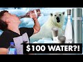 Tap Water vs. £100 Mineral Water!? Blind Taste Test!!