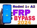 Redmi A1  FRP BYPASS || Redmi A1 Plus FRP Bypass 2024