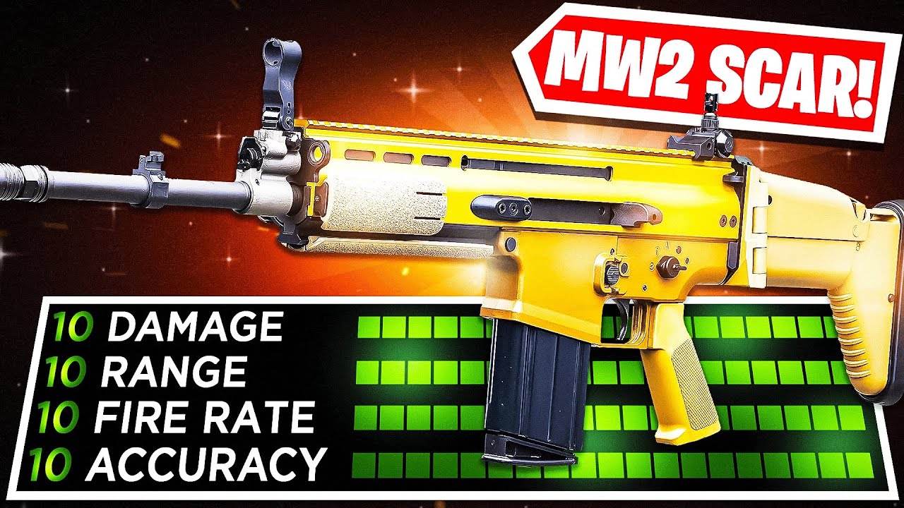 DID THE MW2 SCAR GET A SECERT BUFF IN WARZONE!?!?