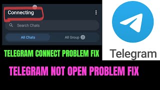 Telegram Not Working Fix 💯 | how to Vpn use Telegram working