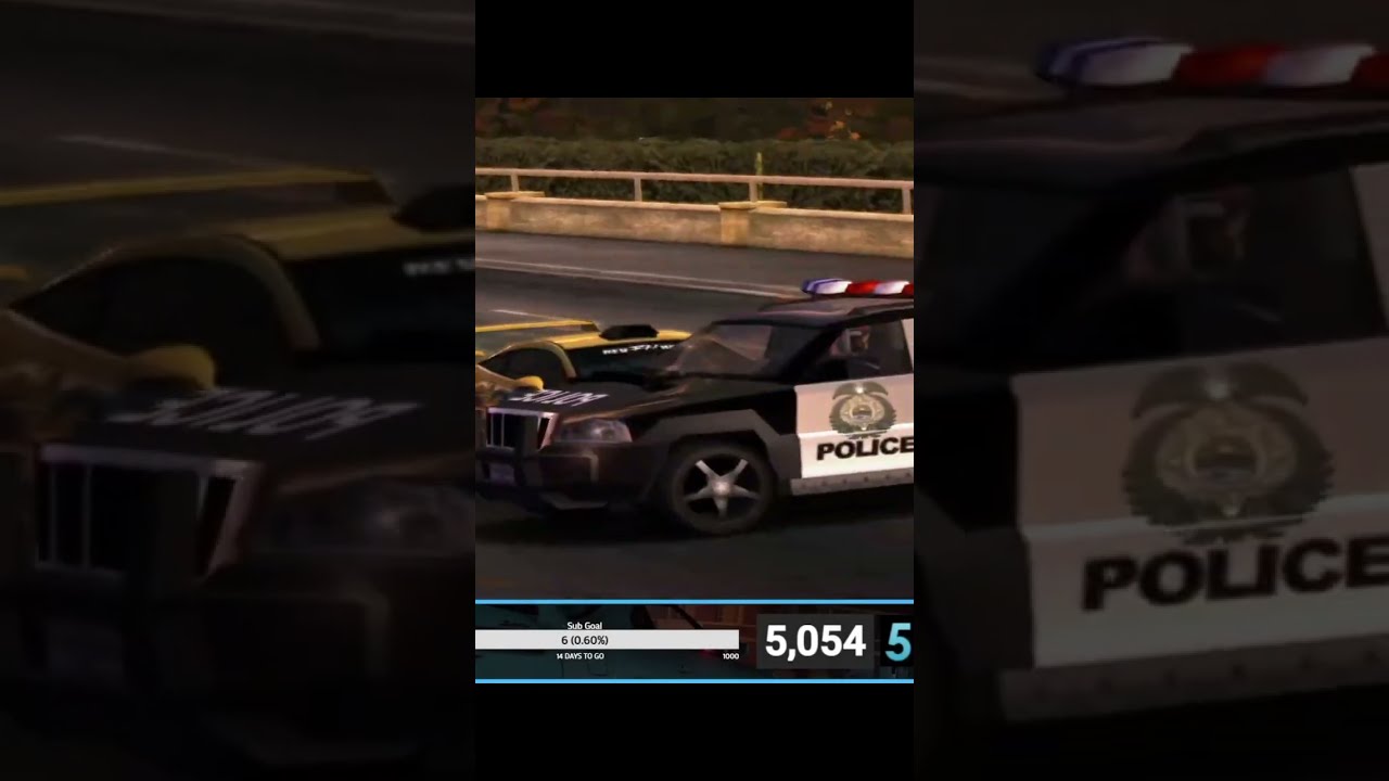 Cops Flip Eclipse onto 2 wheels 