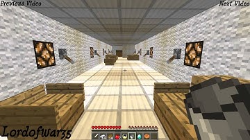 Temple of Doom:Episode 1 - I Like the Waves Bro! [Minecraft Adventure Map]