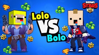 LOLO vs BOLO w POJEDYNKU BRAWL STARTS! (otwieram NOWE JAJKA)