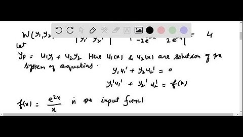 Q5. Use the method of variation of parameters to solve y” + 8y