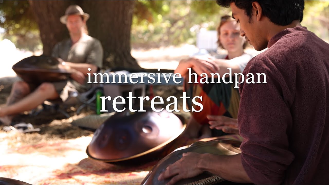 Celestial Sound Handpan Retreat