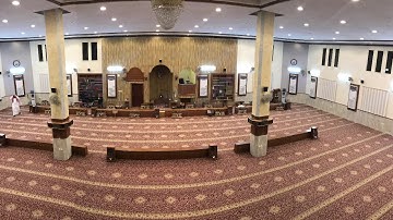 دعاء الختمة ليلة ٢٩  من رمضان للقارئ عبدالعزيز السالم ١٤٣٩هـ