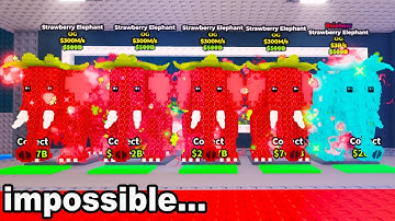 Trolling With INFINITE Strawberry Elephants!