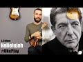 Hallelujah Leonard Cohen Ukulele Tutorial Lesson 4 MusicSheet Link