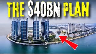 The $40 Billion Plan to Save the World’s Fastest Sinking City