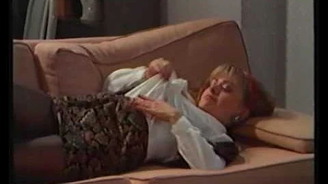 Tracie Bennett black tights