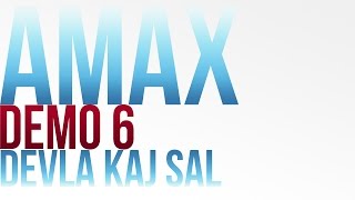 Video thumbnail of "Amax Demo 6 - DEVLA KAJ SAL"