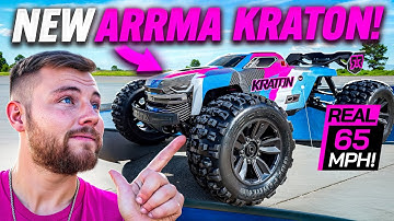 First Ever Run with the NEW ARRMA KRATON 6S!!!