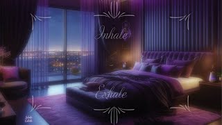 Chill Purple Bedroom Ambience (chill music playlist)