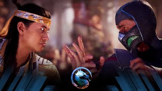 Mortal Kombat 1 - Liu Kang Vs Reptile (Very Hard)
