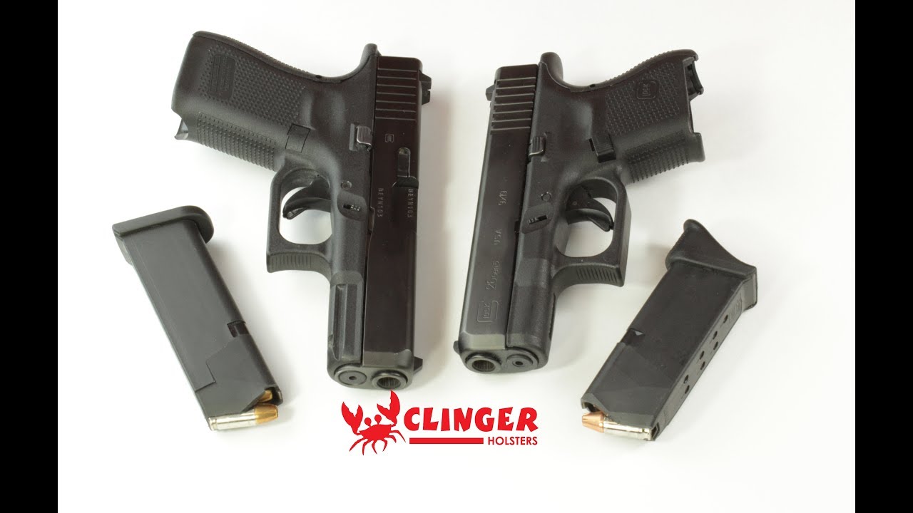 Glock 19 vs Glock 26 - Which Should You Choose? [Simple Guide]