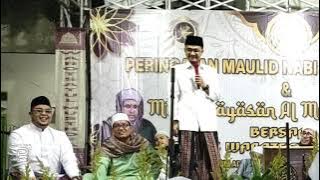 Ceramah Agama K.H. Auza'i Mahfudz