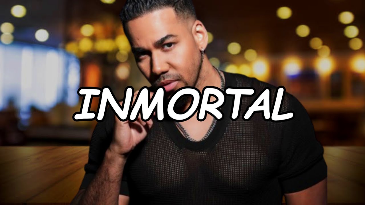Descubrir 85 Imagen Inmortal Romeo Santos Thptletrongtan edu vn