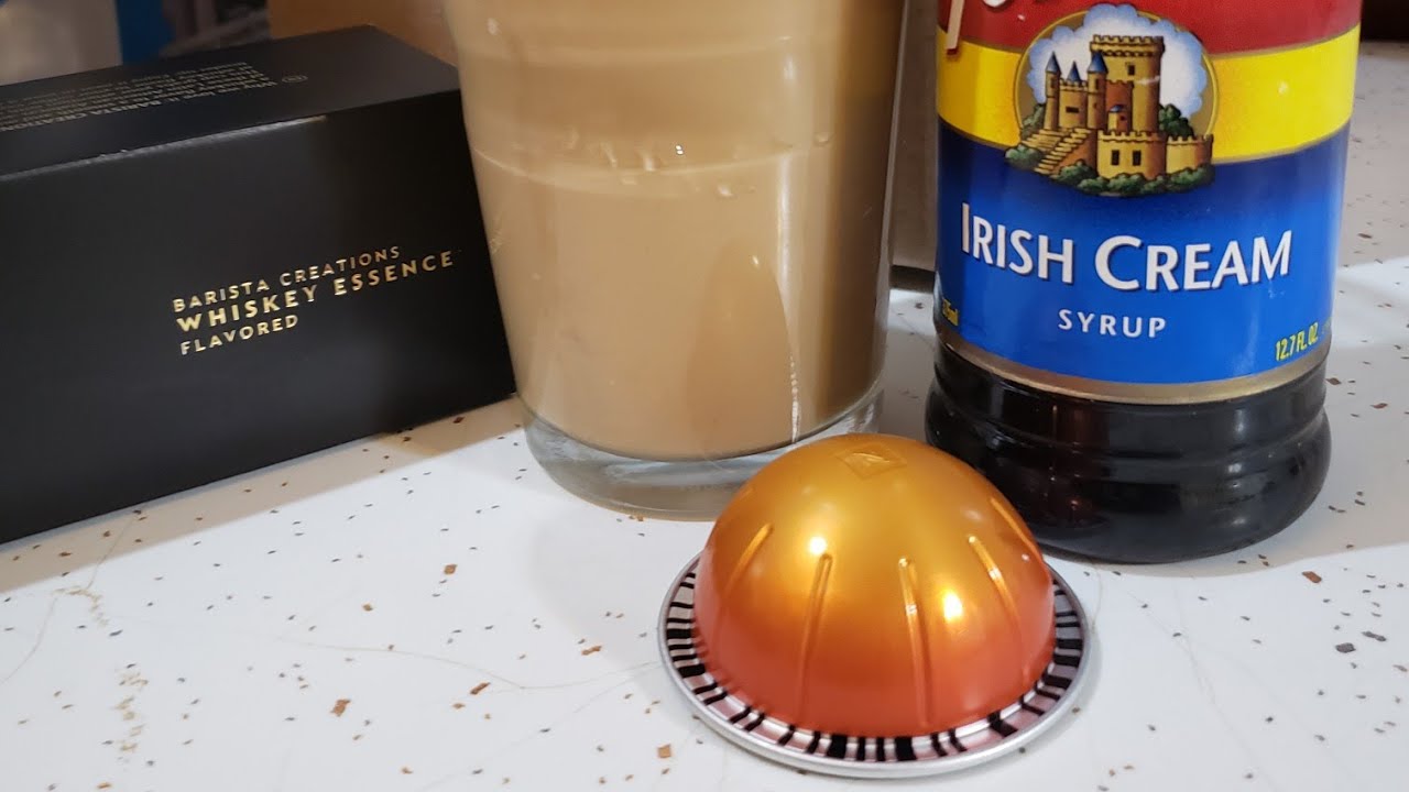 NESPRESSO WHISKEY ESSENCE !! ☕🧋 YouTube