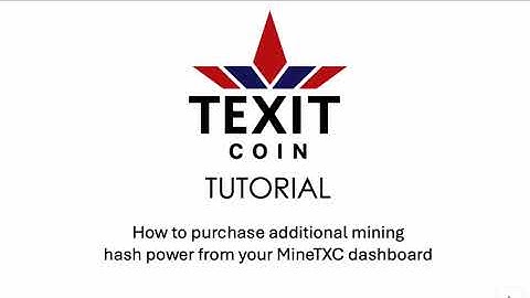 How to Purchase Additional Mining Power
