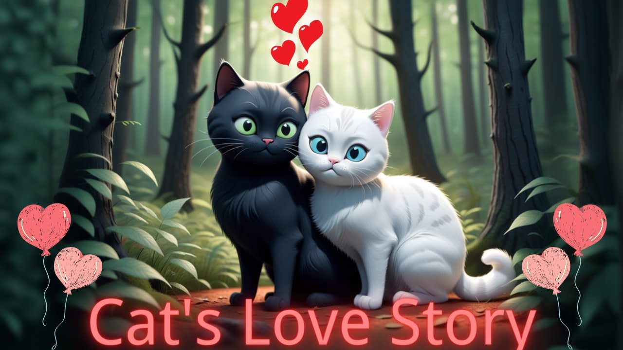 [Cat's Love Story]/bed story /love  /dream /freedom /cat/adventure /sleep story