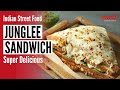 🔴 Live ~ Junglee Sandwich | Mumbai Style Junglee Sandwich Recipe | Street Food Recipe