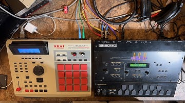 Ensoniq ASR X, Da Beat Adikt God live#32