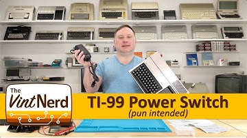 TI-99/4A Modification for Keelog Power Supply