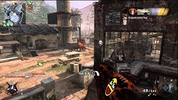 Call Of Duty Black Ops Capture The Flag on Crisis