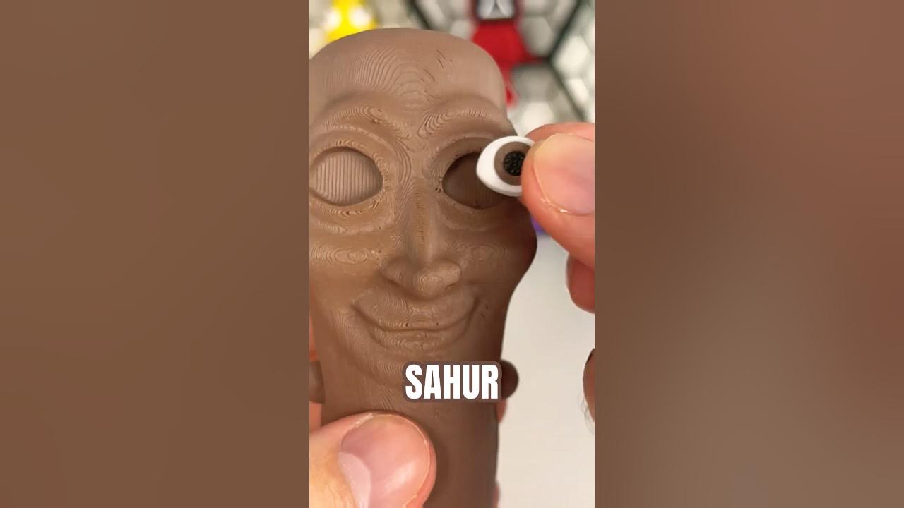 3D Printed TUNG TUNG SAHUR Brainrot #meme #3dprint #brainrot 3D Printed TUNG TUNG SAHUR Brainrot #meme #3dprint #brainrot