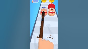 Biggest finger run in world 🤯 Oggy and Jack Funny| Noob vs Hacker Vs Pro | @HADDGAMERYT