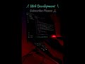 #webdevelopment #codingtips #webdevelopment #bignerstutorial #programming #foryourpage