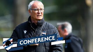 Crotone-Sampdoria: le parole di Ranieri