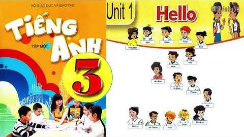 Unit 1. Hello - Lesson 1 - Activity 6. Let