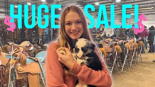 MIDWEST'S LARGEST HORSE TACK SALE!!! SO MANY GOOD DEALS!