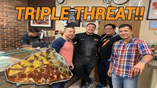 Joe's Rotisseria - We Try the Triple Threat!