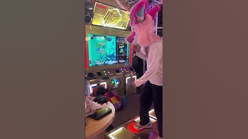 Rave Accelerator DSP 12 #furry #fursuit #arcade #dancedancerevolution #manokit