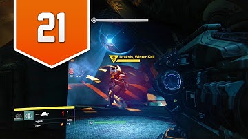 Destiny (PS4) - Gameplay Walkthrough - Part 21 - BOSS BATTLE: DRAKSIS!